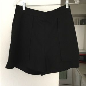 ASOS black shorts